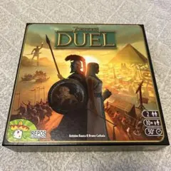 7 Wonders Duel 日本語版
