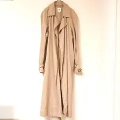 ギャップ　トレンチコート　L ベージュ　ベルト　アウター　薄手　春　秋