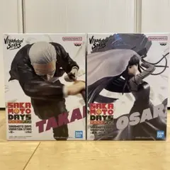 SakamotoDays VibrationStars篁&大佛フィギュアセット