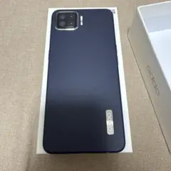 OPPO A73 ダークブルー 本体