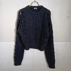 H BEAUTY&YOUTH WOOL ALAN PULLOVER