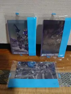 鉄血のオルフェンズ ウェファーチョコ キービジュアル2種