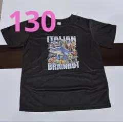 新品　イタリアンブレインロット120 tシャツ 青　ブルー　TikTok
