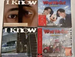 King&Prince What We Got/I Know CD全形態セット