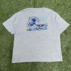 KENZO アーカイブ　90's 葛飾北斎　アート　プリント　Tシャツ