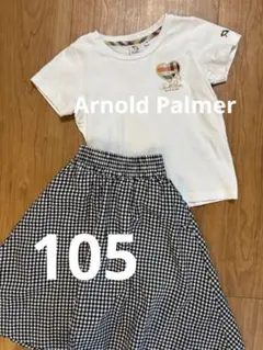 Arnold Palmer 105 Tシャツとスカートセット