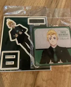 東京リベンジャーズ たけみち　アクリルスタンド　アクリルキーホルダー　2点セット