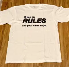 Break the RULES Tシャツ M