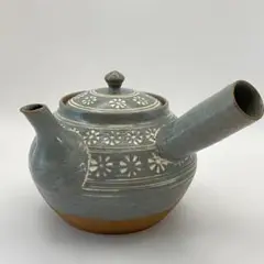 萬古焼　太仙窯　赤絵　唐子　水指　共箱　共布　塗蓋　茶道具　万古焼⑨ 茶道具 萬古焼 山本太仙作 飛鶴盛絵 茶心壷 茶入 共箱 V R6626