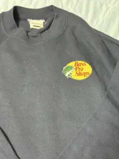 トレーナー古着 90s ？Bass Pro Shops バスプロショップス M