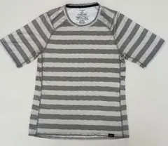【値下げ】patagonia メンズ S ボーダー　Tシャツ キャプリーン1