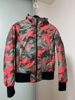 カナダグース dore hoody print