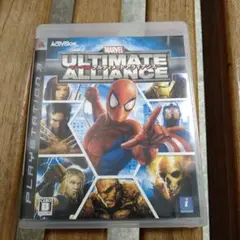 PS3版マーベル アルティメット アライアンス(希少品です)
