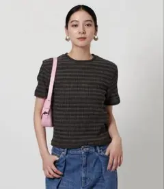 BEAUTY&YOUTH UNITEDARROWS シャーリングボーダーTシャツ