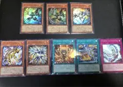 遊戯王　エクスライゼオル　アイスライゼオル　スーパー　デッキパーツ