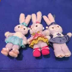 かわいいステラ・ルーちゃん3体セット