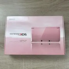 【極美品】ニンテンドー3DS ミスティピンク