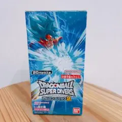 ドラゴンボール スーパーダイバーズ アドバンスパック 2 　テープ付き　未開封