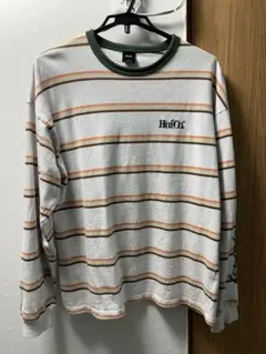HUF ストライプ ロンT ボーダー ハフ