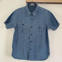 ドミンゴ　デニムシャツ　サイズ３　used品