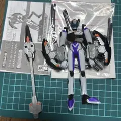 ネオアムドライバー アクションフィギュア6体 強化武器　アムジャケットDX コナミ ネオアムドライバー アクションフィギュア6体 強化武器2