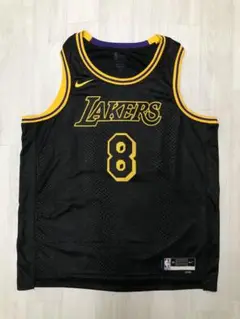 NIKE LAKERS EDITION JERSEY BLACK MAMBA