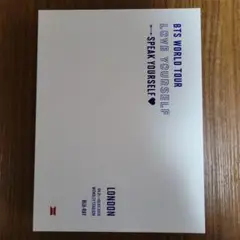 BTS LOVE YOURSELF LONDON Blu-ray