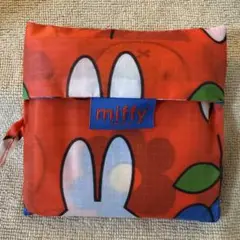 【新品未使用】BAGGU ミッフィー エコバッグ スタンダード