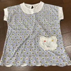 kiranbon 花柄 Tシャツ 100cm