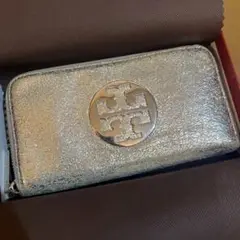 Tory Burch シルバー 長財布