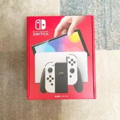 【新品・未使用】Switch 本体 有機ELモデル ホワイト