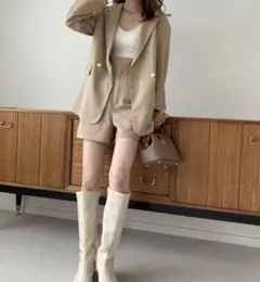 ナイスクラップ パールボタン ジャケット