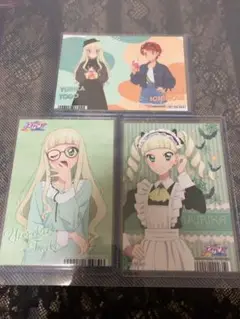 アイカツ 藤堂ユリカ ブロマイドセット アニメイト