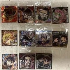 鬼滅の刃 ディフォルメシールウエハース 其ノ十三 11枚セット☆