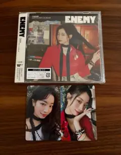 TWICE ダヒョン　CD enemy シリアルなし　トレカ　ソロ盤