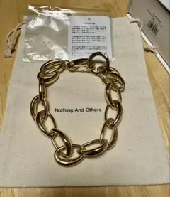 DEMIU × Nothing And Others ドロップリングチェーン