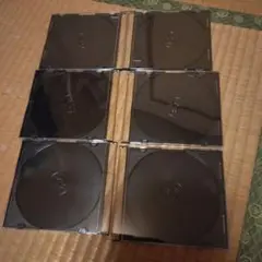 黒い空CDケース 6枚セット