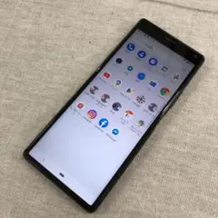 液晶不良　Xperia 8 SOV42 SIMフリー スマートフォン本体