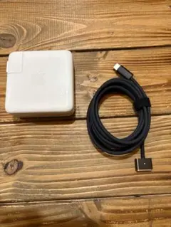 MacBook純正 MagSafe3（ブラック） 67Wアダプタ