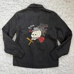 未使用級/超希少✨ RUDE GALLERY コーチジャケット ギブソン 紺色 Yahoo!オークション - 非売品 ルードギャラリー × Gibson