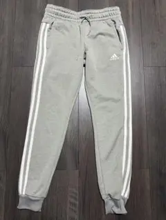 【即購入◎】adidas グレー スウェットパンツ M