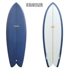 Suhadolnik surfboards サーフボード fish 5’5
