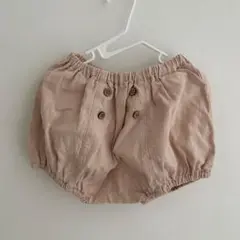 tete a tete ピンク ボタン付きパンツ ブルマ