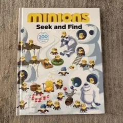 Minions Seek and Find アクティビティブック 英語絵本