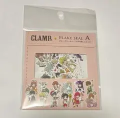CLAMP展 フレークシールA ミニキャラ クランプ レイアースホリックさくら
