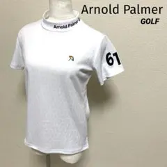 【美品】Arnold Palmer GOLF モックネック M 総柄2025春夏
