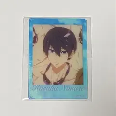 ③七瀬遙 Free! オケコン チェキ風クリアカード 岩美 鳥取 東京