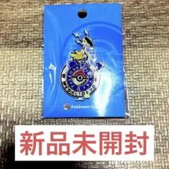 【新品未開封】限定ポケモンセンターメガトウキョーミライドン ロゴピンズピカチュウ