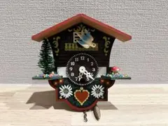 ミニ鳩時計　昭和レトロ　インテリア