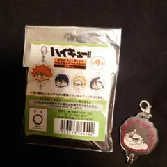 ハイキュー!!ジロリトレーディングつながるアクリルチャーム・西谷夕